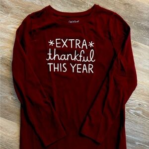 Cat and Jack long sleeve top